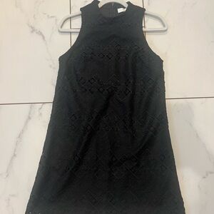 Elegant Black Lace Dress